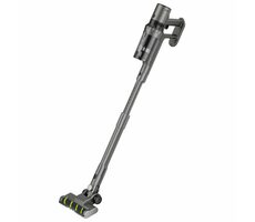 Salente CleanPro šedá / tyčový vysavač s mokrým stíráním / 22kPa / doba provozu 40 min / LCD displej
