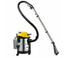 Salente Combo 4v1 SS / bezsáčkový vysavač / 1400W / suché + mokré vysávání / tepování / fukar / 20 l / HEPA