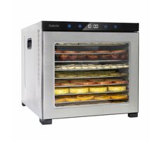 Salente QuickDry / sušička ovoce / 900-1100W / 52dB / sušící plocha 1552cm2 