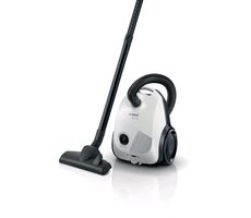 BOSCH BGLS2LW1 bílá / Sáčkový vysavač / 600 W / 3.5L / 80dB / rádius 8m 