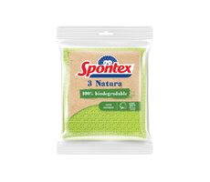 Spontex Natura Sada utěrek do kuchyně (3 ks) 