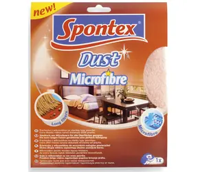 Spontex Dust Prachovka z mikrovlákna hnědá 