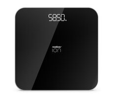 Niceboy ION FitScale černá / Osobní váha / do 180 kg / 3x AAA