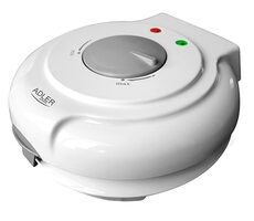 Adler AD 3038 bílá / Vaflovač / 1500W