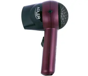Adler AD 2247 fialová / Vysoušeč vlasů / 1400W / 2 rychlosti