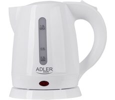 Adler AD 1272 bílá / Rychlovarná konvice / 1600W / 1 L / plast