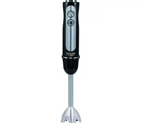 Adler AD 4625b černá / Tyčový mixér / 1500W / 5 rychlostí / Turbo / nerezový nůž