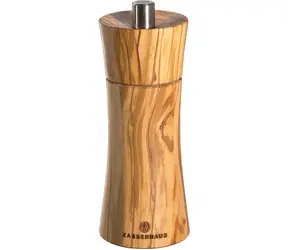 ZASSENHAUS 22230 Mlýnek na sůl Frankfurt / 18 cm / olivové dřevo 