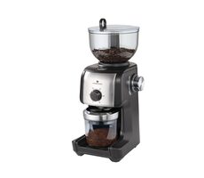 ZASSENHAUS 43020 černá / Mlýnek na kávu / zásobník 450 g / 130 W / 16 stupňů hrubosti
