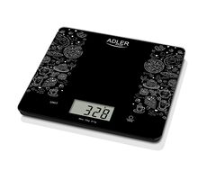 Adler AD 3171 černá / Kuchyňská váha / až 10 kg
