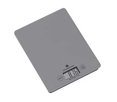 ZASSENHAUS 73485 šedá / Digitální kuchyńská váha / max. 5 kg / funkce TARE / LCD 