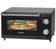 Bomann MPO 2246 CB / Mini trouba na pizzu / 1000W / 12l  
