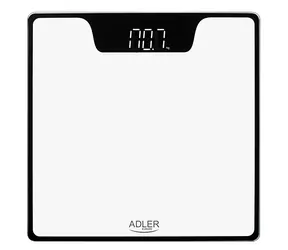 Adler AD 8174w bílá / Osobní váha / až 180 kg / 2x AAA