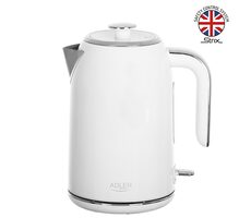 Adler AD 1341 bílá / Rychlovarná konvice / 2200W / 1.7 L