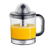 Adler AD 4012 stříbrná / Odšťavňovač / 60W / 1.2 L