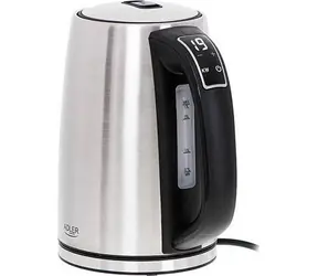 Adler AD 1340 stříbrná / Rychlovarná konvice / 2200W / 1.7 L