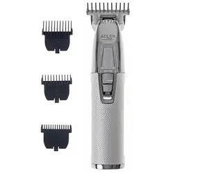 Adler AD 2836s stříbrná / holicí strojek / 100W / výdrž 300 min
