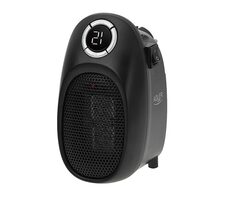 Adler AD 7726 černá / Teplovzdušný ventilátor / 1500W / 2 rychlosti