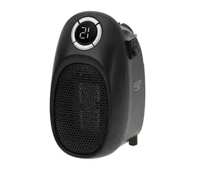 Adler AD 7726 černá / Teplovzdušný ventilátor / 1500W / 2 rychlosti