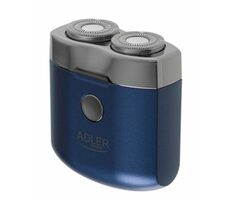 Adler AD 2937 modrá / Cestovní holicí strojek / výdrž 35 min