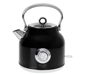 Adler AD 1346b černá / Rychlovarná konvice / 2200W / 1.7 L