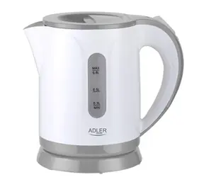 Adler AD 1371g šedá / Rychlovarná konvice / 850W / 0.8 L