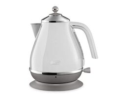 DeLonghi KBOC 2001.W Icona Capitals / rychlovarná konvice / 1.7L / 2000 W / bílá