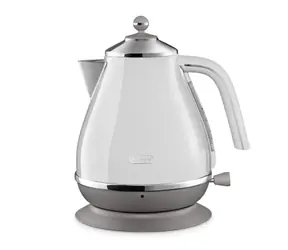 DeLonghi KBOC 2001.W Icona Capitals / rychlovarná konvice / 1.7L / 2000 W / bílá