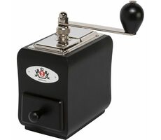 ZASSENHAUS 40104 černá / Mlýnek na kávu / zásobník 50 g / ruční