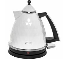 DeLonghi KBJ 2001.W Brillante / rychlovarná konvice / 1.7L / 2000 W / bílá