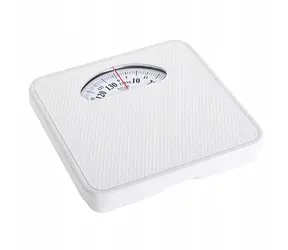 Adler AD 8179w bílá / Mechanická váha / do 136 kg