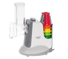 Adler AD 4815 bílá / Kráječ na zeleninu / 150W
