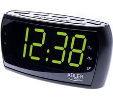 Adler AD 1121 černá / Rádiobudík / FM / AM