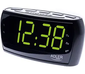 Adler AD 1121 černá / Rádiobudík / FM / AM