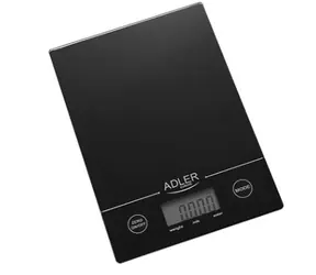Adler AD 3138 černá / Kuchyňská váha / až 5 kg