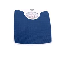Adler AD 8151b modrá / Mechanická váha / do 136 kg