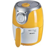 Ariete 4615-00 Mini žlutá / Horkovzdušná fritéza / 1000W / 2 l / až 200°C