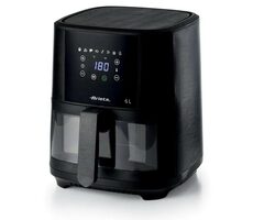 Ariete 4626-00 černá / Horkovzdušná fritéza / 1300W / 6 l / až 200°C