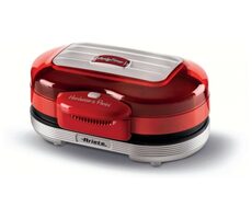 Ariete 205-00 Party Time červená / Gril na hamburgery / 1200W 