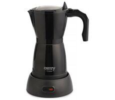 Camry CR 4415b elektrická moka konvička na 6 šálků 300 ml černá