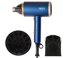 Camry CR 2268 modrá / Fén na vlasy / 1800 W / 2 teploty / 2 rychlosti