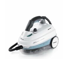 Ariete 4146-02 Xvapor Deluxe bílá / Parní čistič / 1500W / 1600 ml / 5 bar / doprodej