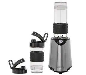 Camry CR 4069i stříbrná / Smoothie mixér / 800 W / 2 láhve