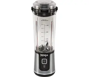 Ninja BC151EUBK černá / Stolní přenosný mixér / 0.532 l / bezdrátový / USB-C