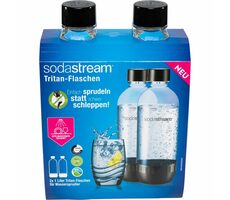 SodaStream Lahev Tritan 2 x 1l černá 
