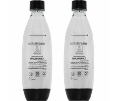 SodaStream Lahev FUSE 2 x 1l černá 2Pack 
