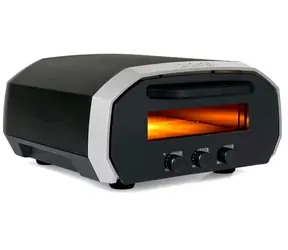 Ooni Volt 12 černá / Elektrická pec na pizzu / 1600W / průměr 31 cm 