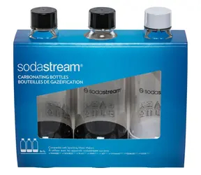 SodaStream Lahve KSTFL 3 x 1l černo-bílá 3Pack 