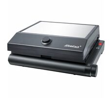 Steba SG 55 stříbrná / Sendvičovač 3v1 / 1100 W / 3 vyměnintelné plotýnky 