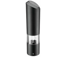WMF Elektrický mlýnek na koření černá / Regulace jemnosti mletí / keramika / 6x AAA